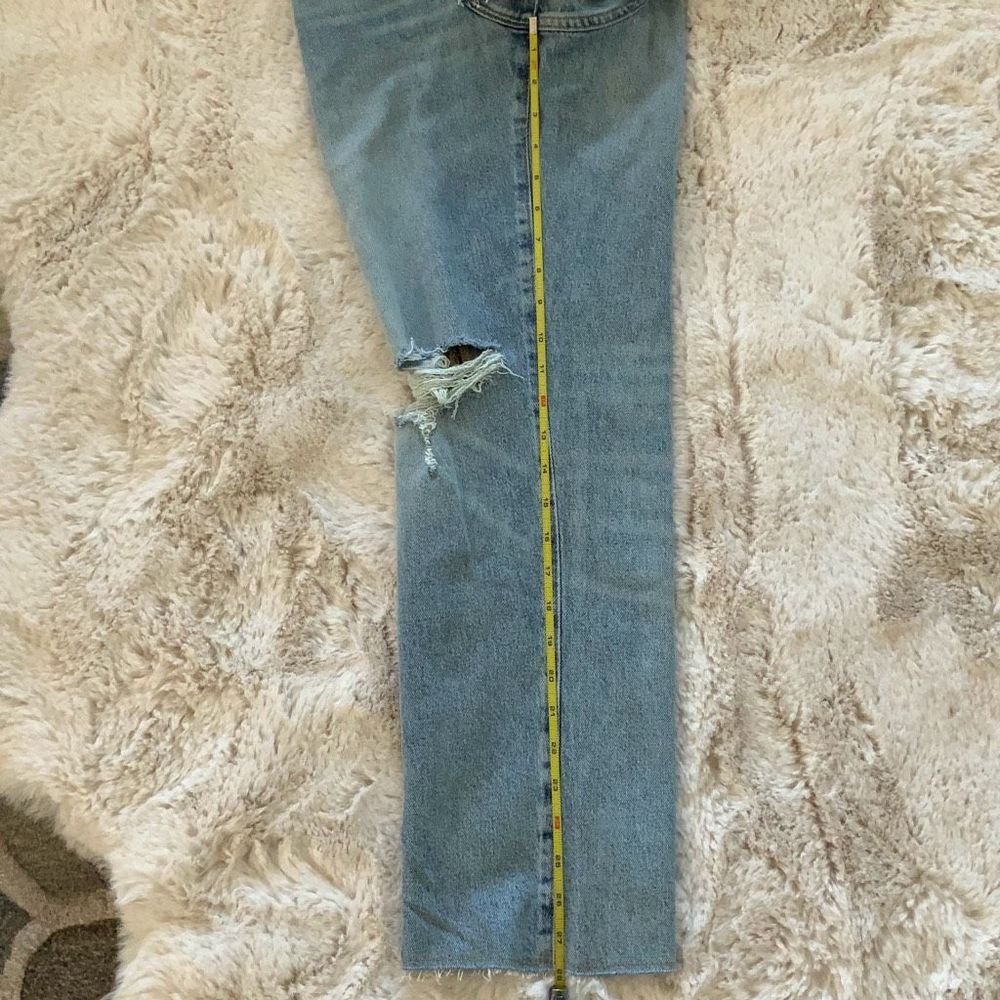 Good American Good Boy Straight Leg Jeans Size 12/31 - Picture 8 of 8